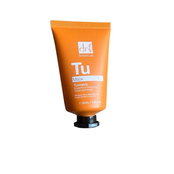 Dr. Botanicals Tu Mask Turmeric Superfood Restoring Treatment Mask - Picture 1 of 3
